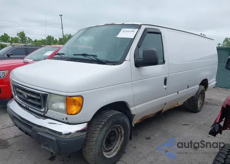 2005 Ford E-350 Super Duty Commercial/Recreational from USA, damaged, VIN 1FTSS34LX5HB40106